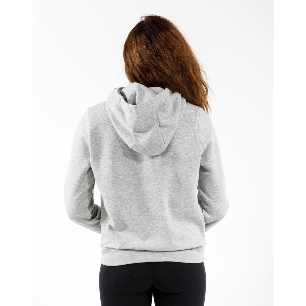 NWT Nike Sportswear Womens XS / Youth XL Funnel-Neck Fleece Pullover Hoodie Grey - Picture 4 of 14